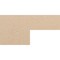 Ekena Millwork 12"W x 24"D x 12"H Wide Chapel Hill Rough Cedar Woodgrain TimberThane Corbel, Primed Tan CORUR12X24X12CHPRCPR - alternate 2